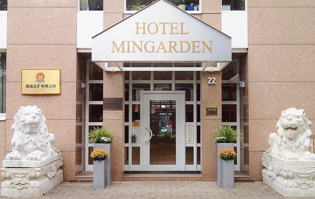 Hotel Mingarden Dusseldorf Exterior photo