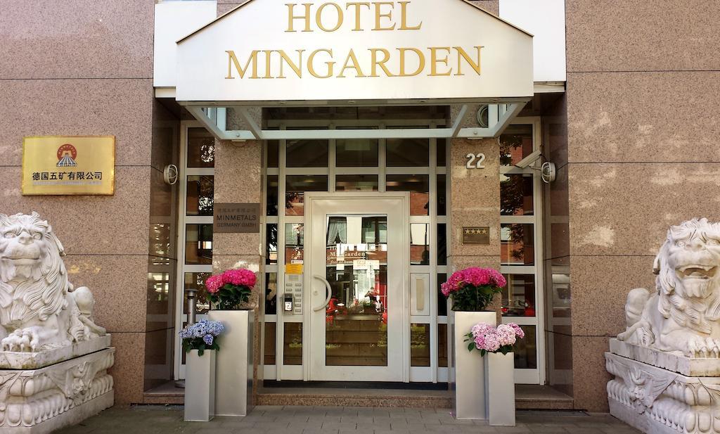 Hotel Mingarden Dusseldorf Exterior photo